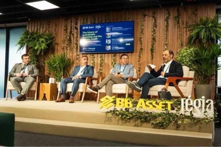 Especialistas debatem o futuro dos investimentos sustentáveis e o papel do crédito privado em painel promovido por Régia Capital e BB Asset
