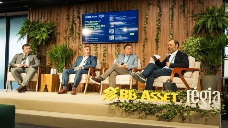 Especialistas debatem o futuro dos investimentos sustentáveis e o papel do crédito privado em painel promovido por Régia Capital e BB Asset Especialistas debatem o futuro dos investimentos sustentáveis e o papel do crédito privado em painel promovido por Régia Capital e BB Asset