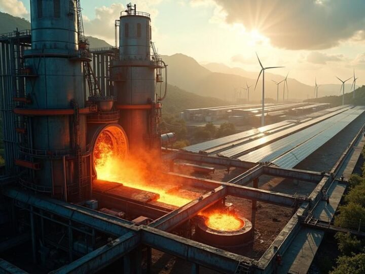 Estudo Projeta Produção de Dez Milhões de Toneladas de Ferro com Energia Limpa no Brasil Até 2040