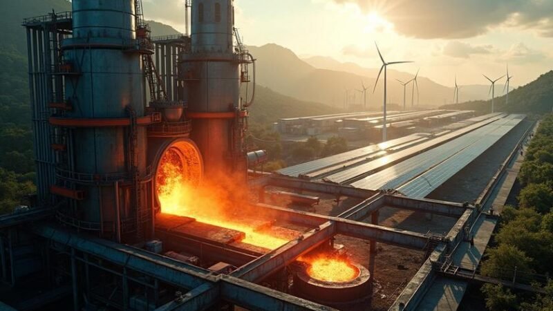 Estudo Projeta Produção de Dez Milhões de Toneladas de Ferro com Energia Limpa no Brasil Até 2040