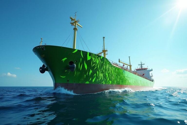 Etanol Brasileiro Expande Fronteiras no Transporte Marítimo para Descarbonização Global