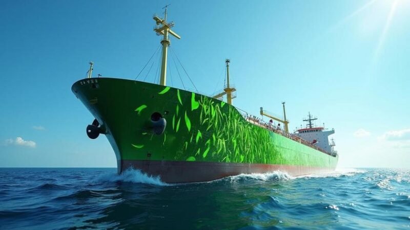 Etanol Brasileiro Expande Fronteiras no Transporte Marítimo para Descarbonização Global Etanol Brasileiro Expande Fronteiras no Transporte Marítimo para Descarbonização Global