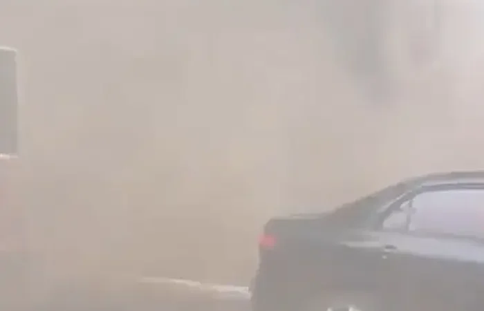 Explosao de subestacao no Ministerio da Igualdade Racial