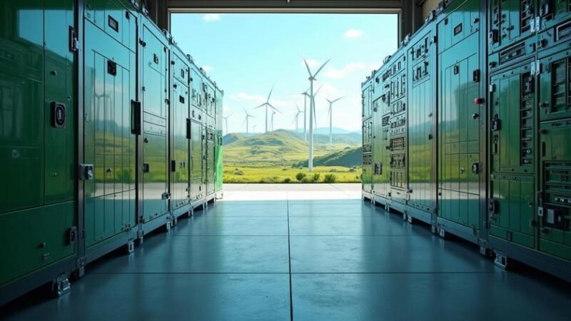Fábrica de Baterias no Brasil Propulsiona Gigante Eólica no Curto Prazo