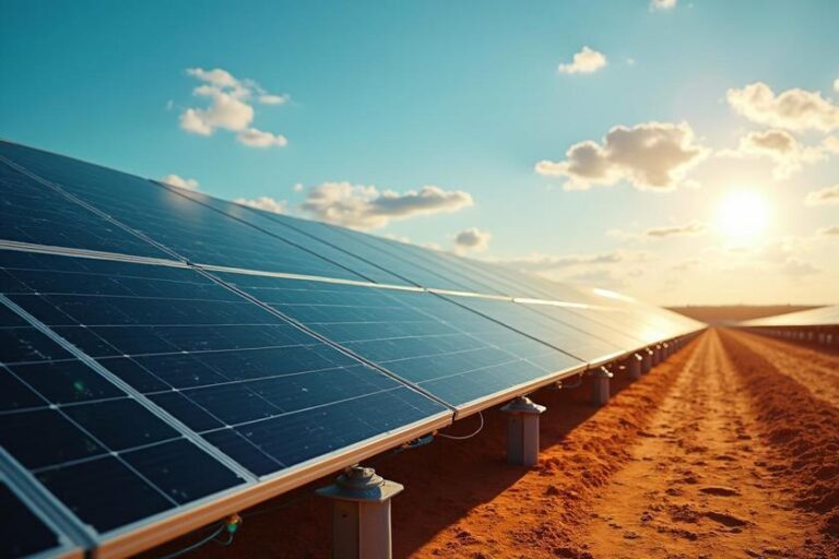Fatores Críticos que Definem a Performance da Geração de Energia Solar Além da Radiação