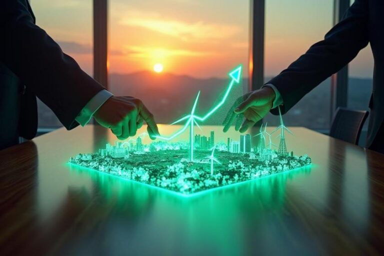 Financiamento Climático Eficiente: Estratégias para Acelerar a Transição Energética