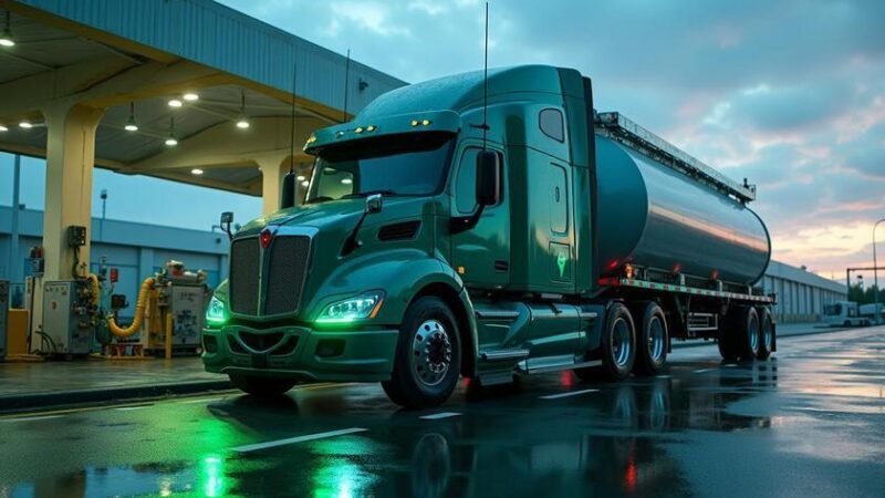 Gás Natural e Biometano: Rota Estratégica para Descarbonização da Logística Pesada