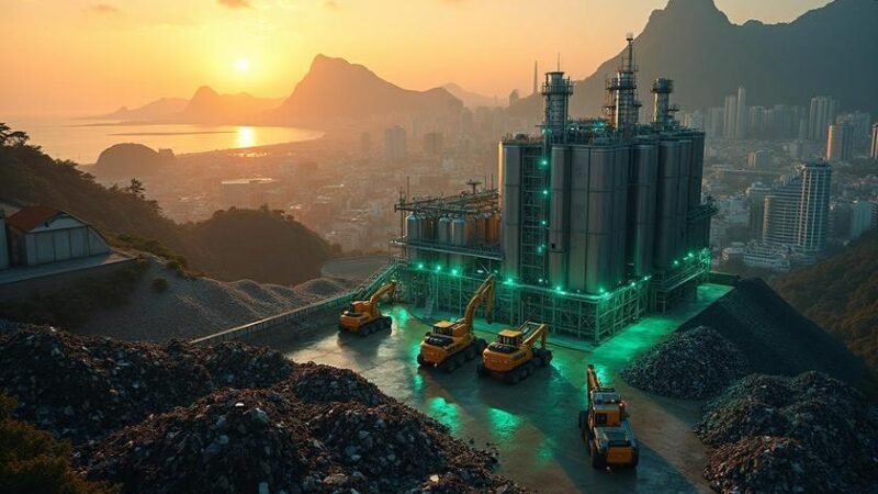 Gestão de Resíduos no Rio de Janeiro: Transformação de Lixo em Bioenergia para o Setor Elétrico