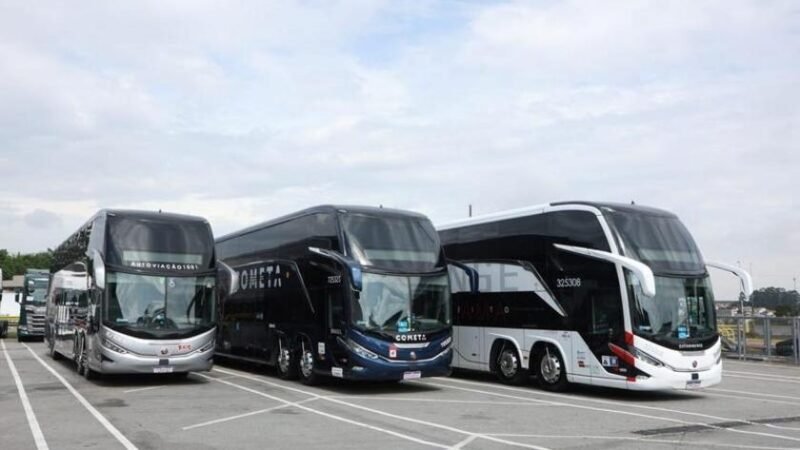 Grupo JCA investe R$ 1,4 bilhão em frota moderna e sustentável, acelerando a transformação do transporte rodoviário no Brasil Grupo JCA investe R$ 1,4 bilhão em frota moderna e sustentável, acelerando a transformação do transporte rodoviário no Brasil