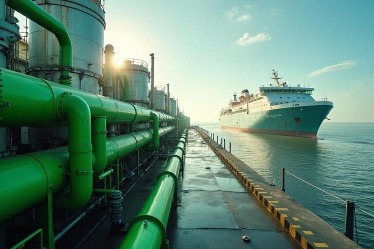 Hidrogênio Verde em Belém: Demonstração de Tecnologia Impulsiona a Rota de Descarbonização da Navegação Marítima na COP30
