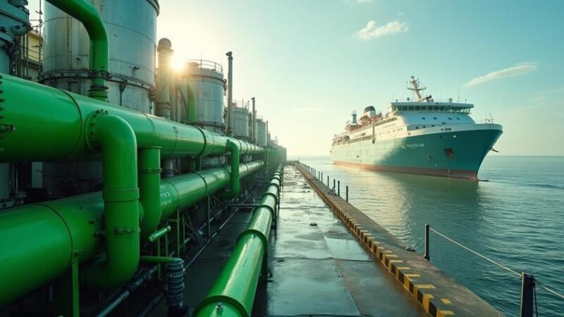 Hidrogênio Verde em Belém: Demonstração de Tecnologia Impulsiona a Rota de Descarbonização da Navegação Marítima na COP30