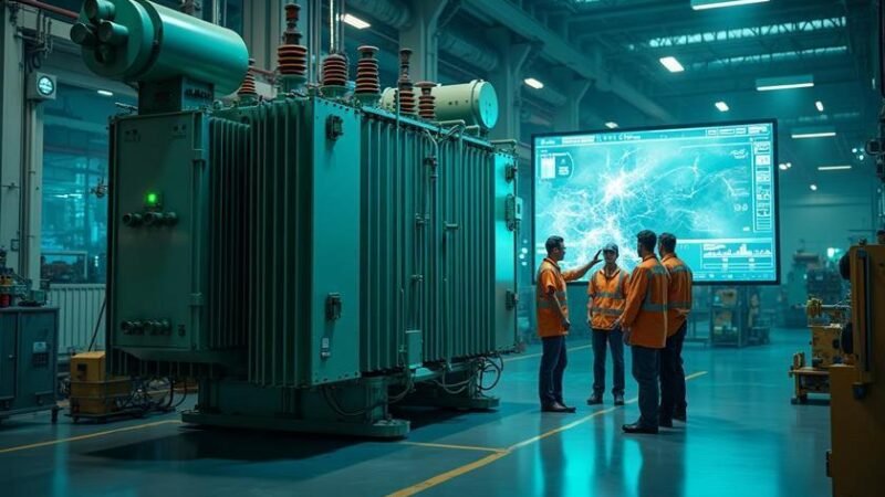 Hitachi Energy Celebra 25 Anos de Operação em Blumenau, Focando em Inovação e Diversidade na Cadeia de Transformadores