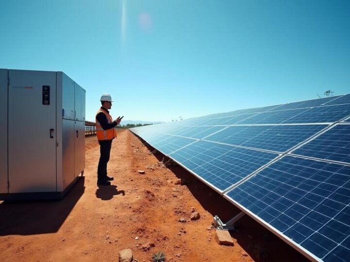 Huawei Digital Power Conquista Validação Completa do ONS, Reforçando Liderança Técnica em Energia Solar de Grande Porte no Brasil Huawei Digital Power Conquista Validação Completa do ONS, Reforçando Liderança Técnica em Energia Solar de Grande Porte no Brasil