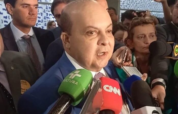 Ibaneis Anuncia Novo Lider para o Banco de Brasilia