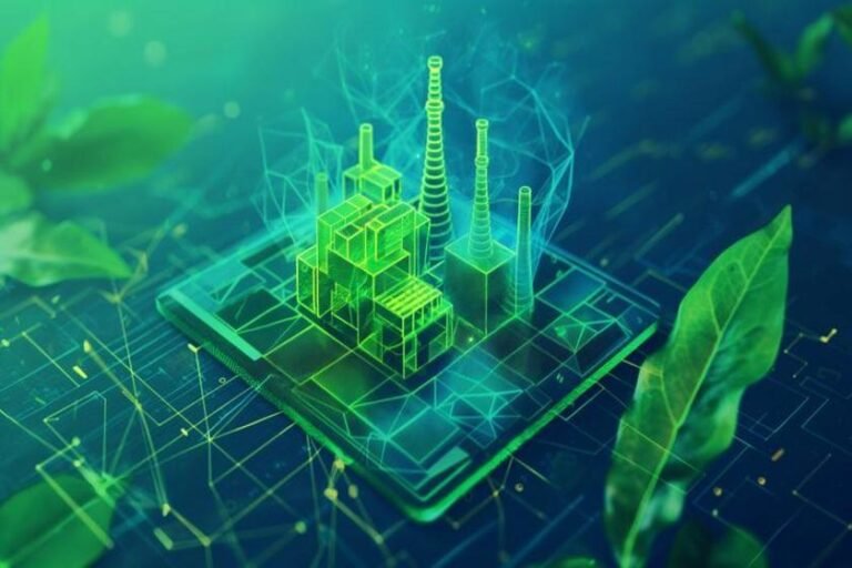 Indústria 4.0 verde: como inovação e economia circular impulsionam a resiliência climática