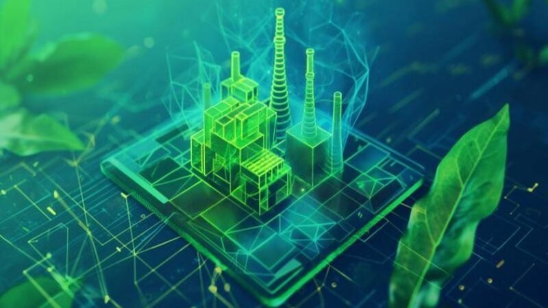 Indústria 4.0 verde: como inovação e economia circular impulsionam a resiliência climática Indústria 4.0 verde: como inovação e economia circular impulsionam a resiliência climática