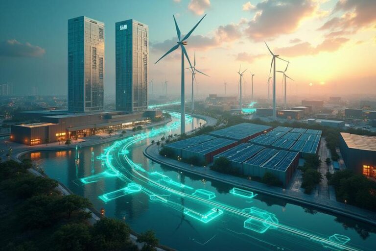 Investimento Global em Transição Energética Alcança US$ 2,4 Trilhões Rumo à Descarbonização