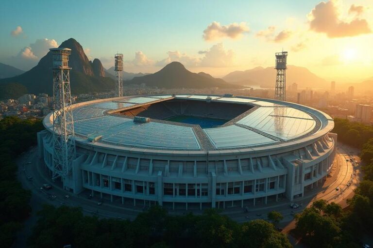 Maracanã Opera com Energia 100% Limpa, Impulsionando o Mercado Livre de Energia e a Transição Setorial