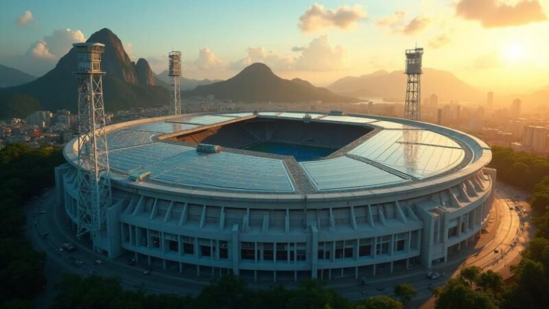 Maracanã Opera com Energia 100% Limpa, Impulsionando o Mercado Livre de Energia e a Transição Setorial