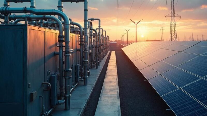 Matrix Energia Implementa Verticalização com Inauguração de Usina Centralizada no Setor Elétrico