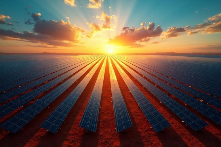 Megaúsinas Solares em Mato Grosso do Sul Lideram a Transição Energética Nacional