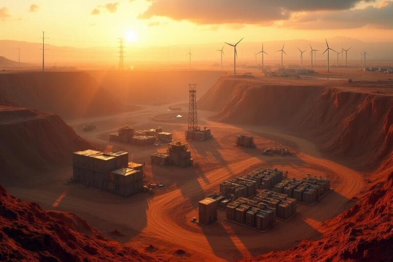 Mineração Assume Protagonismo Estratégico no Mercado Livre de Energia Brasileira