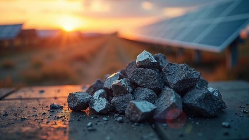 Minerais Críticos e a Necessidade de Regulação para a Transição Energética Global