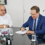 Nelson Souza assume presidencia do BRB