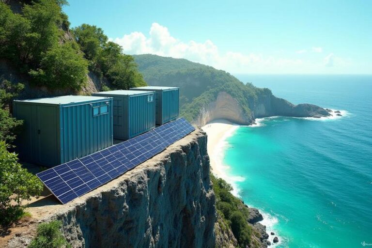 Neoenergia Implementa Sistema Híbrido Solar e Baterias em Fernando de Noronha para Descarbonização Energética