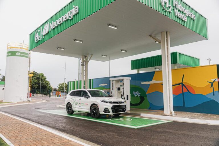 Neoenergia e Honda se unem para acelerar uso do hidrogênio verde na mobilidade brasileira