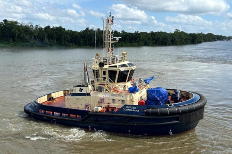 Novo rebocador Svitzer Copacabana reforça operações de GNL no Brasil
