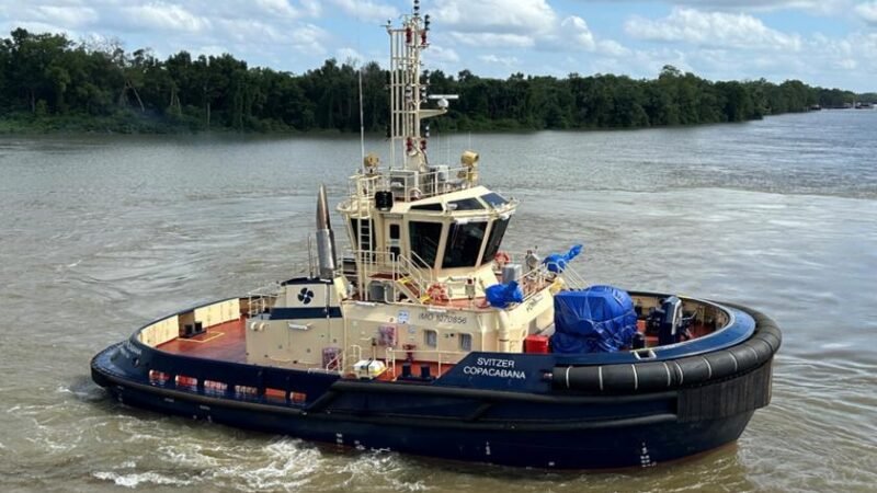 Novo rebocador Svitzer Copacabana reforça operações de GNL no Brasil