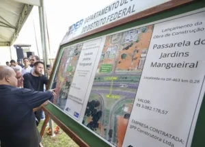 Obras no Jardim Mangueiral Recebem Investimento