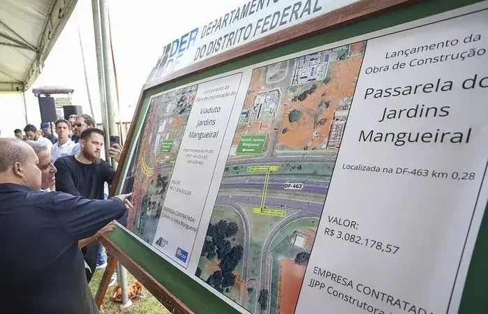 Obras no Jardim Mangueiral Recebem Investimento