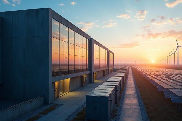 Omnia e Casa dos Ventos Anunciam Mega Data Center de Hiperescala com Investimento de US$ 2 Bilhões em Energia Renovável