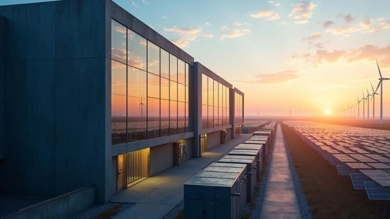 Omnia e Casa dos Ventos Anunciam Mega Data Center de Hiperescala com Investimento de US$ 2 Bilhões em Energia Renovável