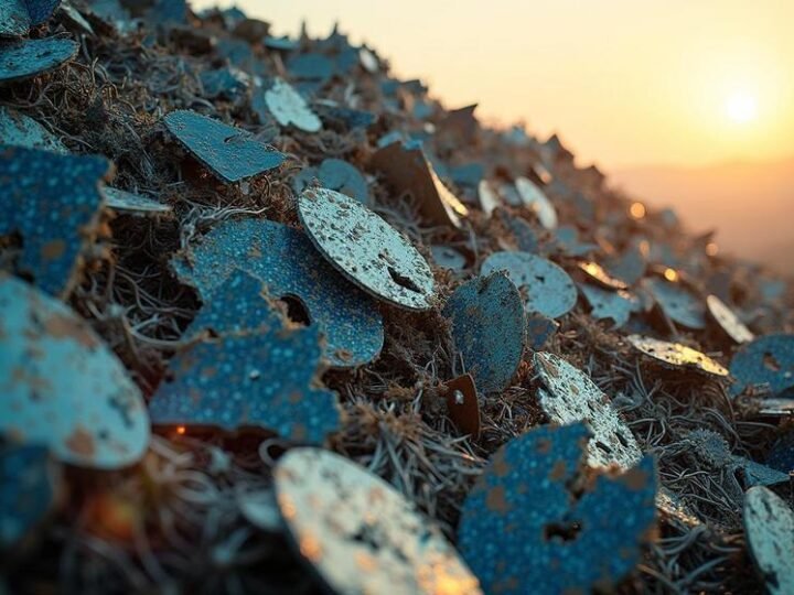 Painéis Solares: Desafio Oculto da Reciclagem e o Futuro do Lixo Fotovoltaico