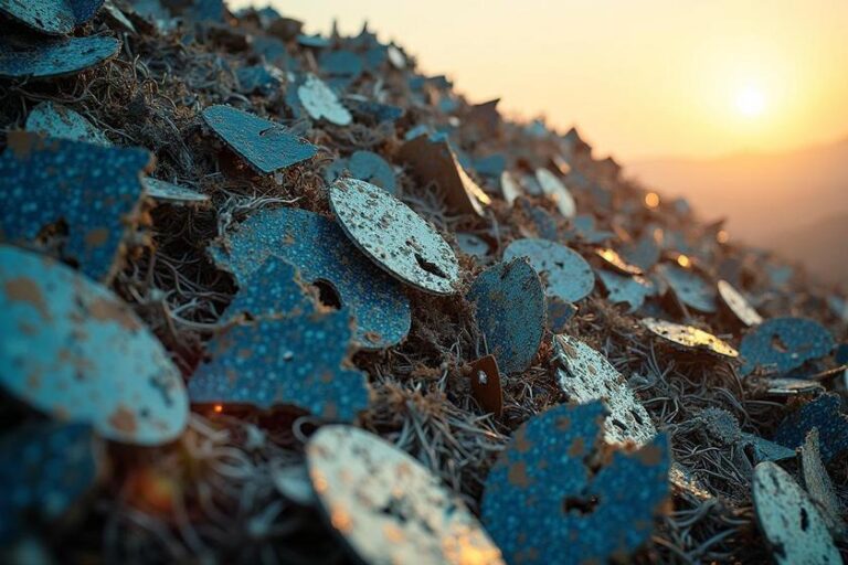 Painéis Solares: Desafio Oculto da Reciclagem e o Futuro do Lixo Fotovoltaico