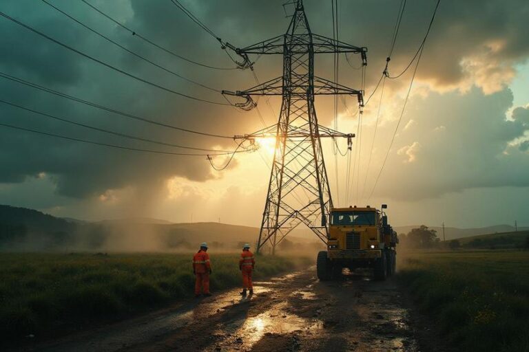 Paraná Enfrenta Testes de Resiliência da Rede Elétrica Após Temporais Severos