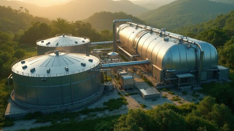 Paraná Lidera a Transição Energética com Foco em Biogás e Hidrogênio Verde