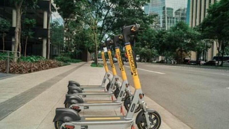 Patinetes elétricas já pouparam cerca de 830 toneladas de carbono no Brasil e mais de 4 mil em todo o mundo