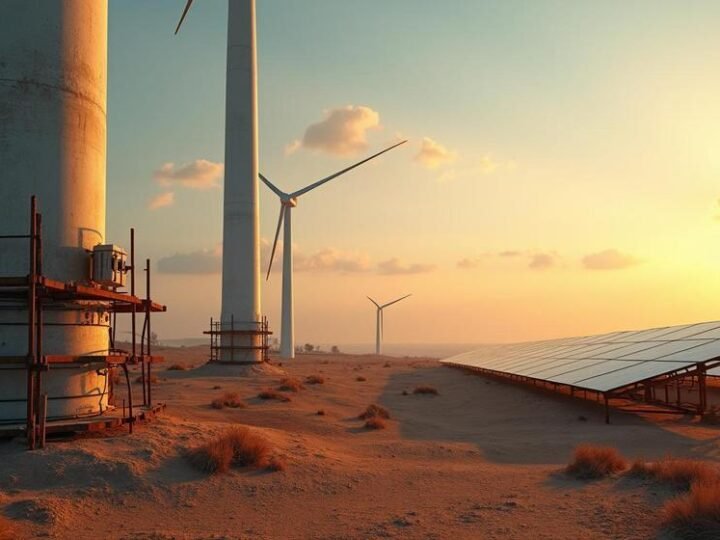 Petrobras Reduz Drasticamente Investimentos em Energia Eólica e Solar Onshore no Novo Plano de Negócios