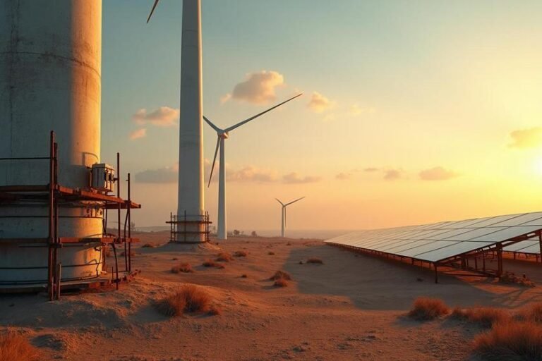 Petrobras Reduz Drasticamente Investimentos em Energia Eólica e Solar Onshore no Novo Plano de Negócios