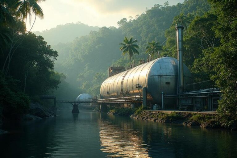 Petrobras e Amazônica Energy Implementam GNL em Pequena Escala no Polo Urucu, Desbloqueando a Logística do Gás Natural no Amazonas