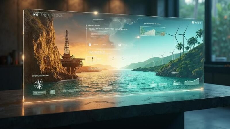 Petróleo Brasileiro: Estratégia e Financiamento para a Transformação Energética Nacional