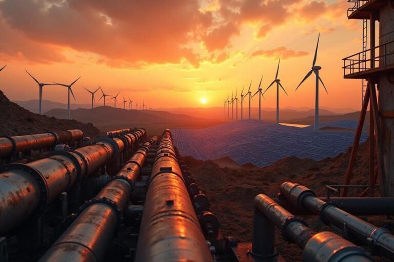 Petróleo e Gás: O Ativo Sul-Americano que Sustenta a Demanda Global na Transição