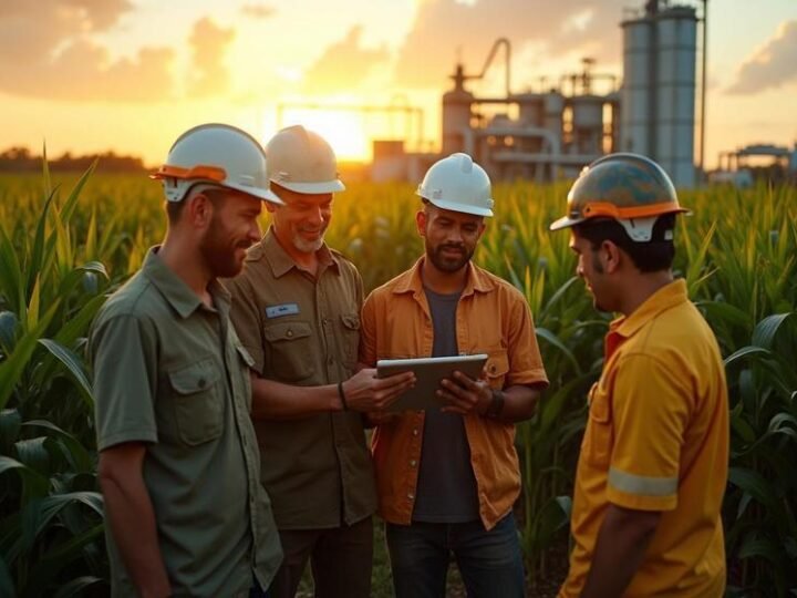 Projeções Indicam Geração de 760 Mil Empregos na Bioenergia Brasileira Até 2030