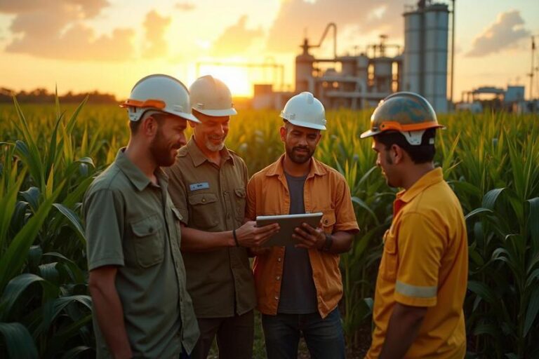Projeções Indicam Geração de 760 Mil Empregos na Bioenergia Brasileira Até 2030