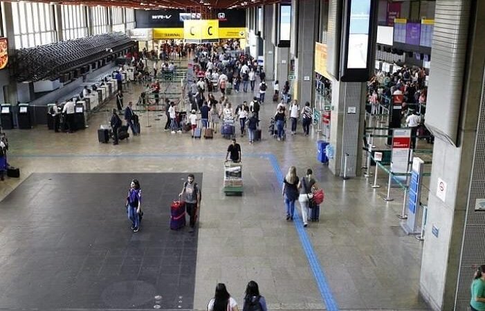 Recordes de Movimento nos Aeroportos do Sudeste