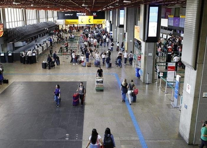 Recordes de Movimento nos Aeroportos do Sudeste